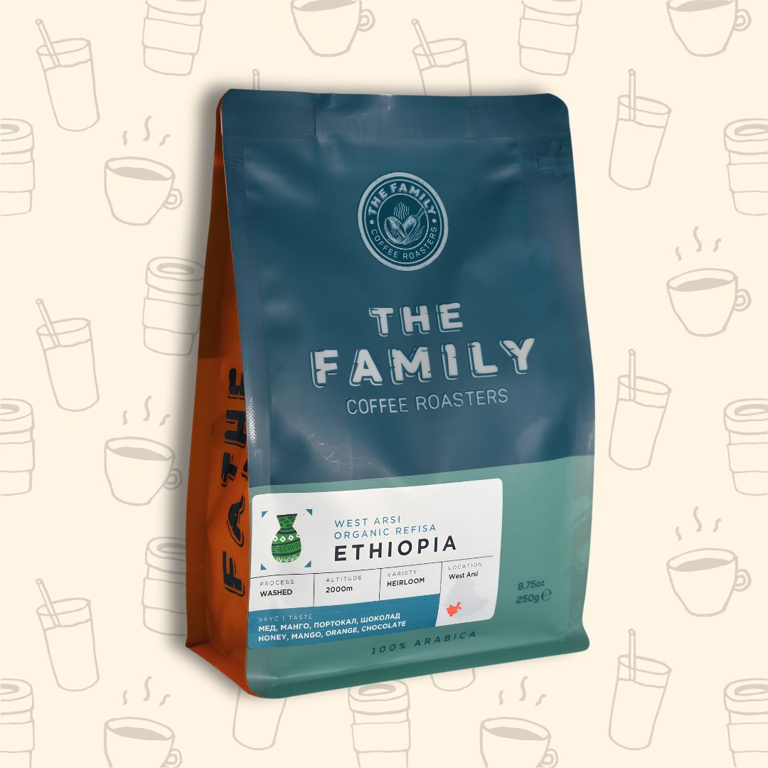 Ethiopia West Arsi Organic Refisa