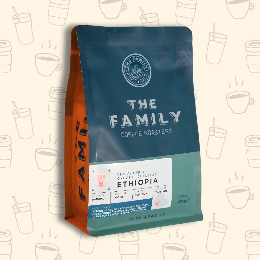 Ethiopia Yirgacheffe Organic Chelbesa