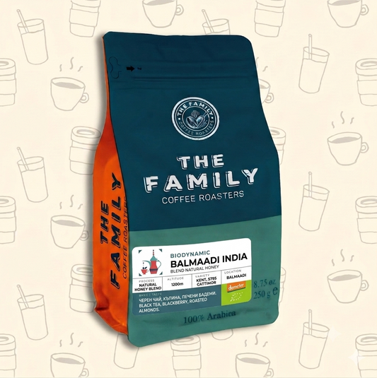 India Balmaadi Honey Blend